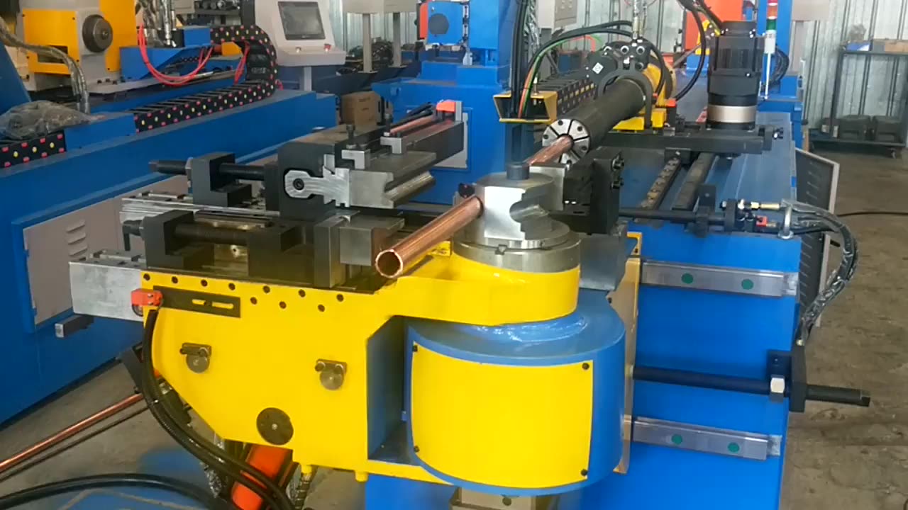 Copper Tube Bending Machine Manufacturing SolutionsDoDo