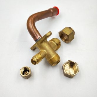 Válvula de parada do ar condicionado