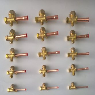 Brazing Air Conditioner Stop Valve - Automatic Brazing Machine