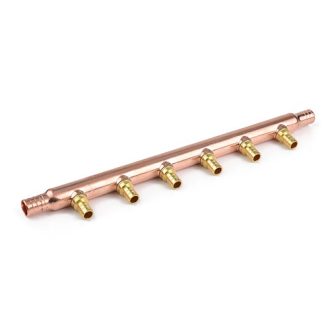 Copper Pipe Manifold