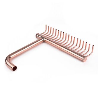 Coletor de suor de cobre