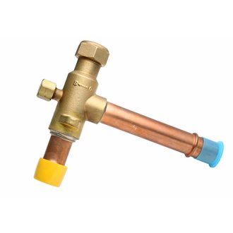 Refrigeration Service Valve