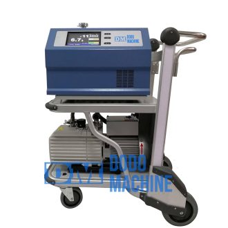 Máquina de detección de fugas de helio